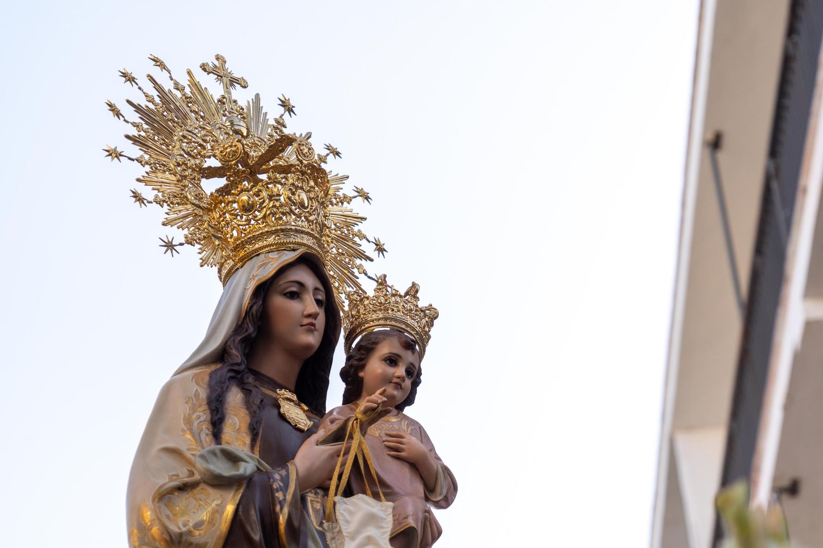 Imágenes de la Solemne Procesión marítima de la Virgen del Carmen en Punta Umbría
