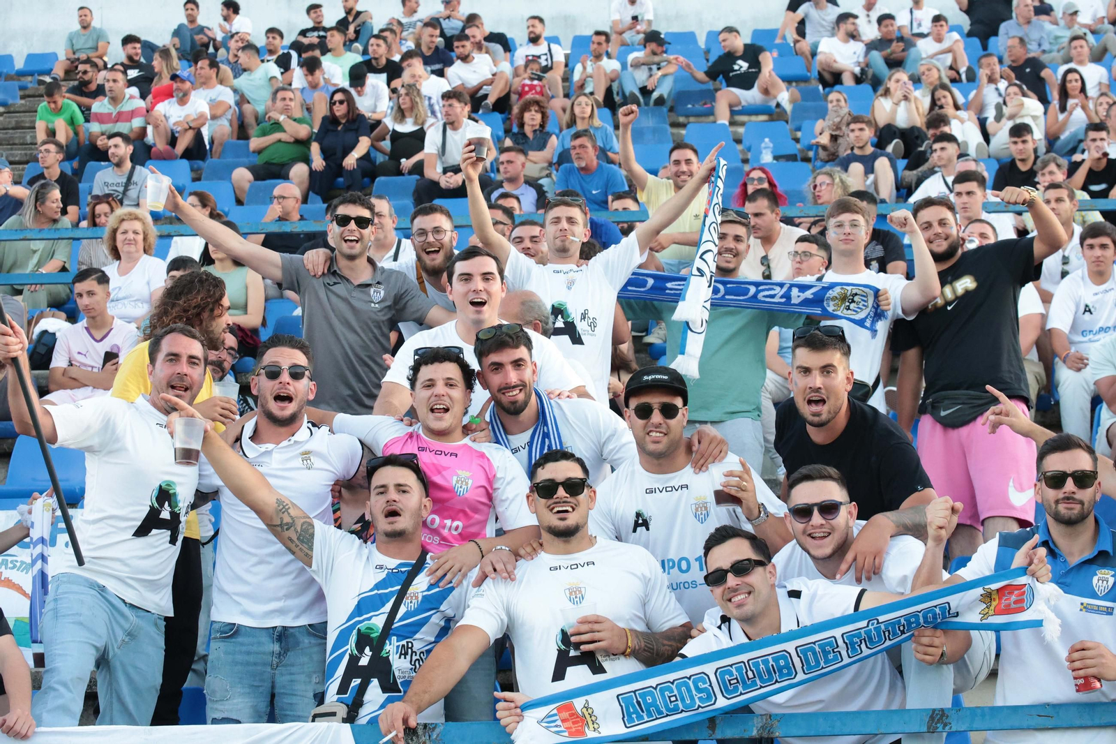 Búscate en el partido del Jerez Industrial contra el Arcos en el Pedro Garrido