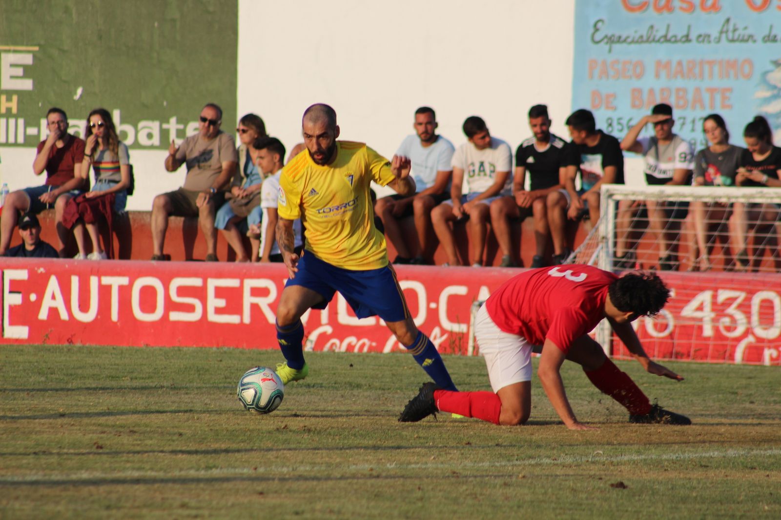 Partido amistoso Barbate-Cádiz CF