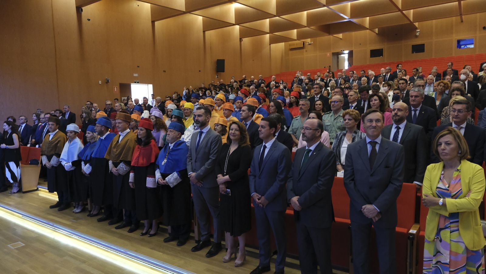 Imágenes de la investidura como Doctor Honoris Causa de la UAL, de Paco Cosentino.