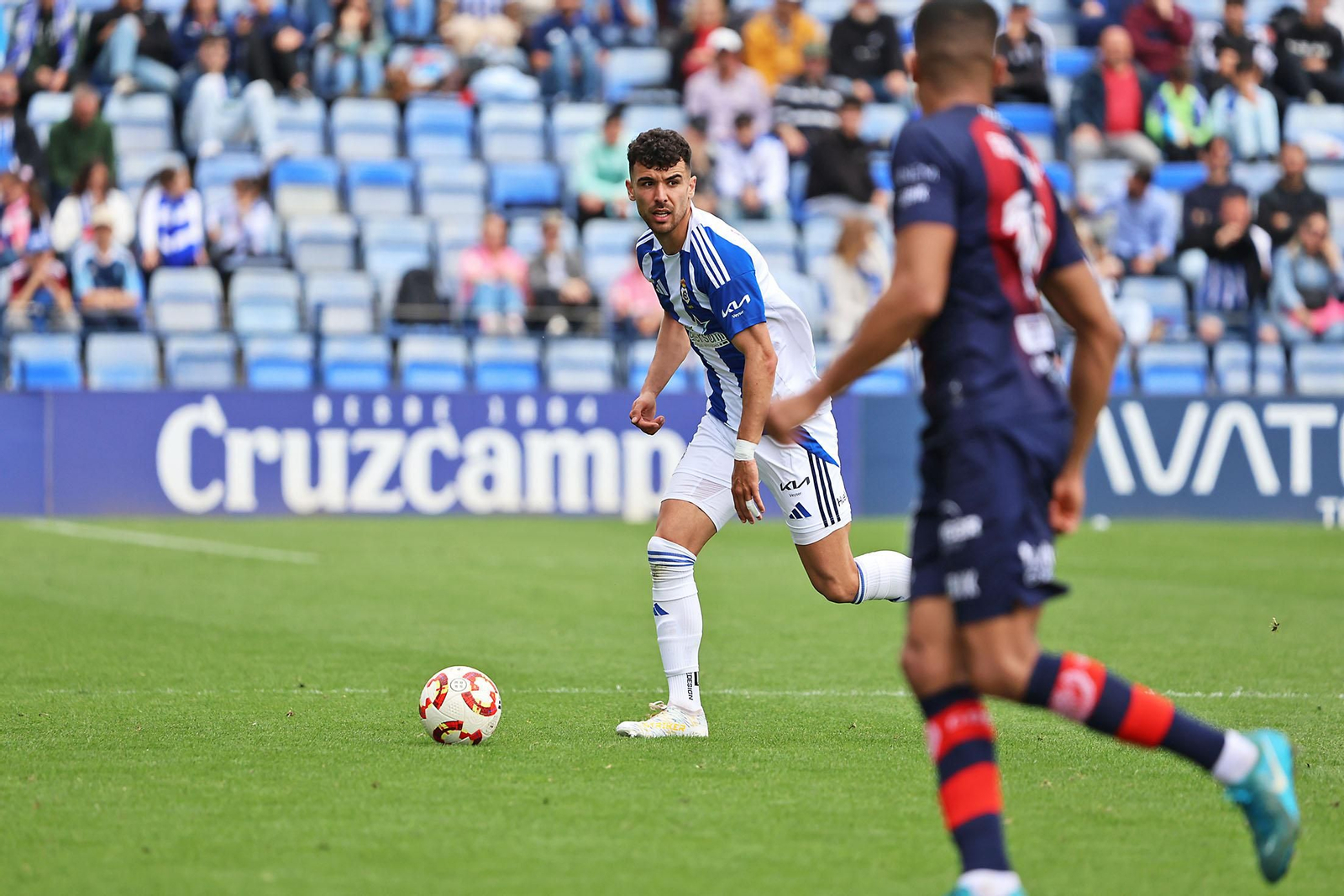 Las imágenes del Recreativo de Huelva - Yeclano Deportivo