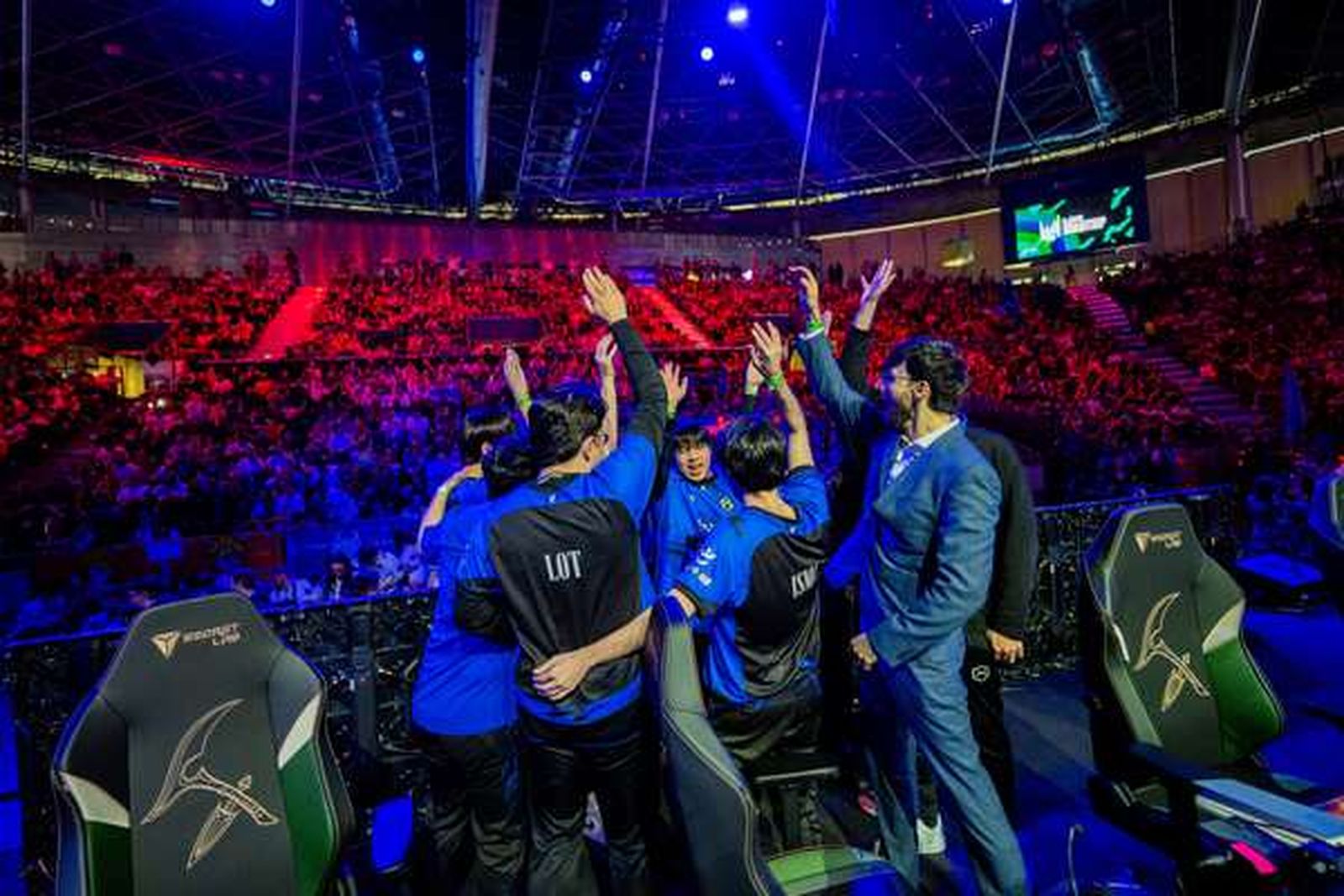 Celebración de GIANTX