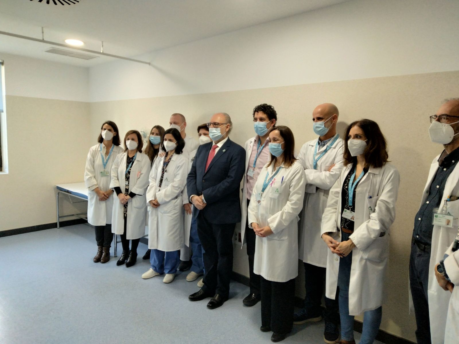 El Hospital Regional inaugura una unidad neurona motora para personas con ELA