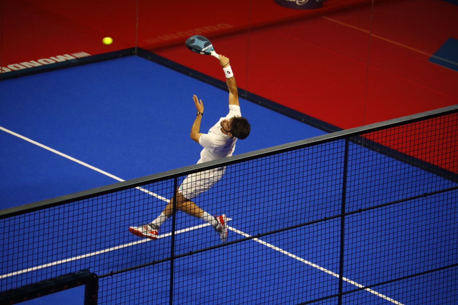 La despedida de Javi Garrido del World Padel Tour, en imágenes