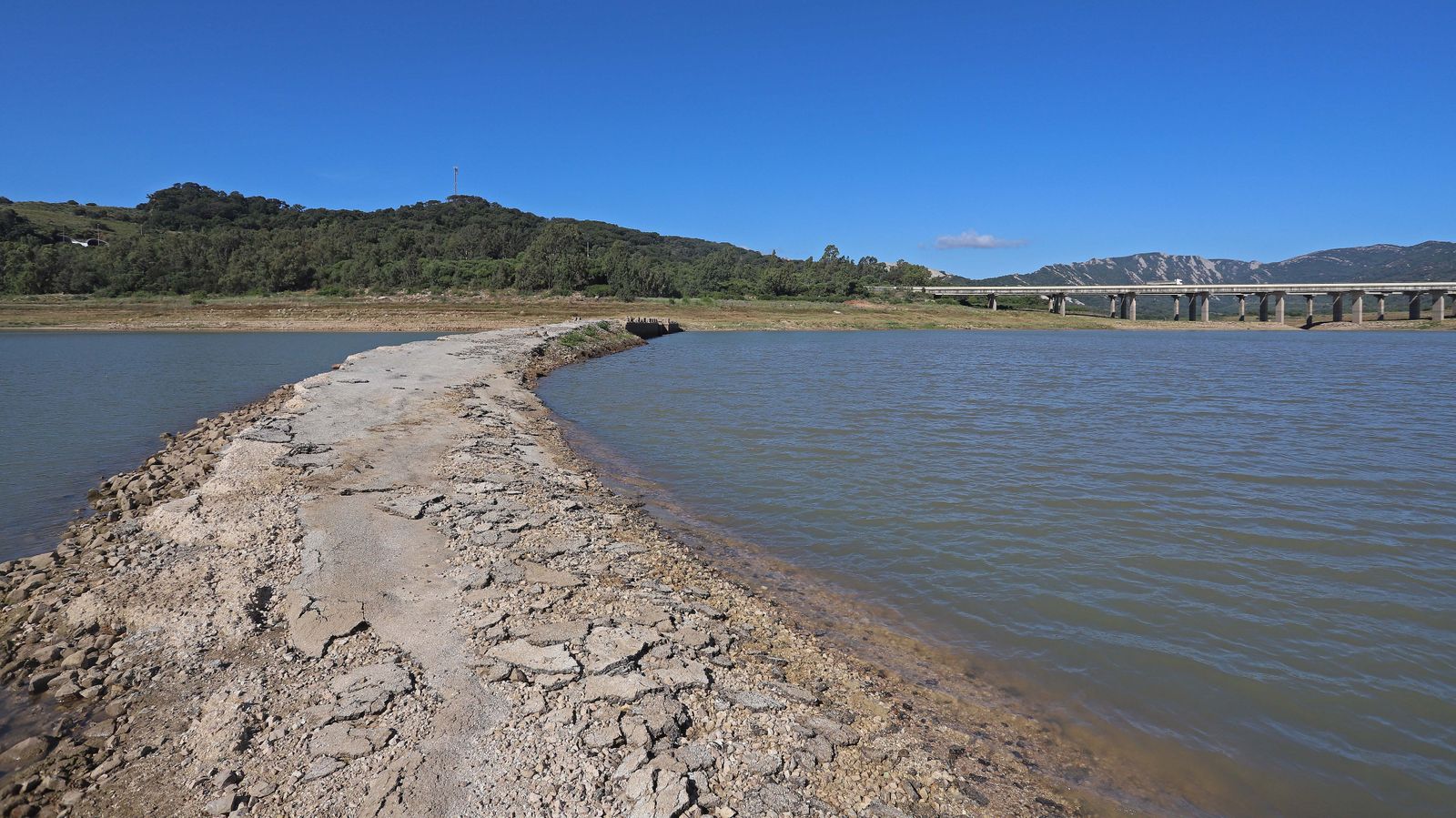 Embalse de Charco Redondo en Los Barrios