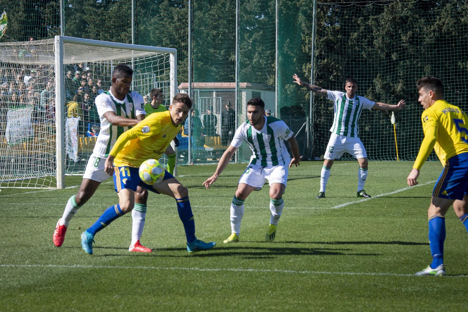 Las fotos del Cádiz B - Córdoba CF