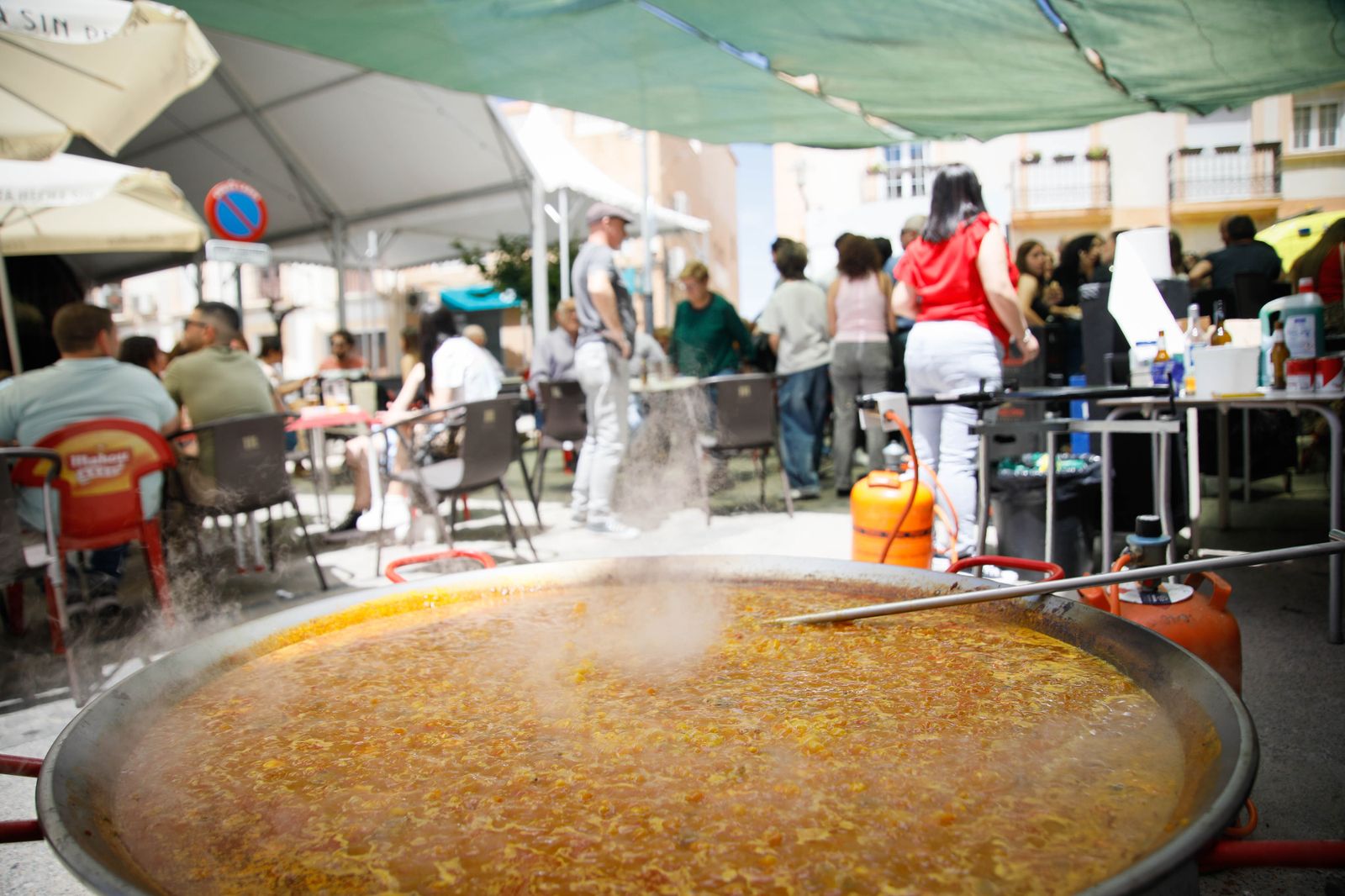 Fotogalería de la jornada del sábado de las fiestas patronales de Abrucena