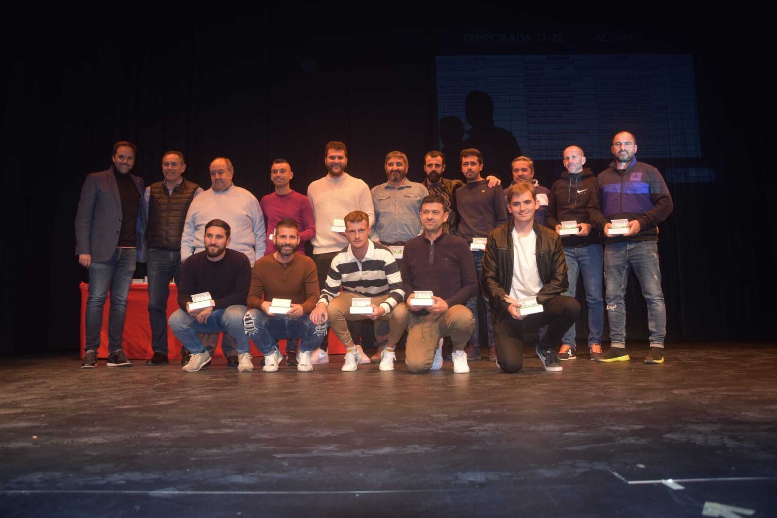 El 'Día del Entrenador' de fútbol granadino, en imágenes