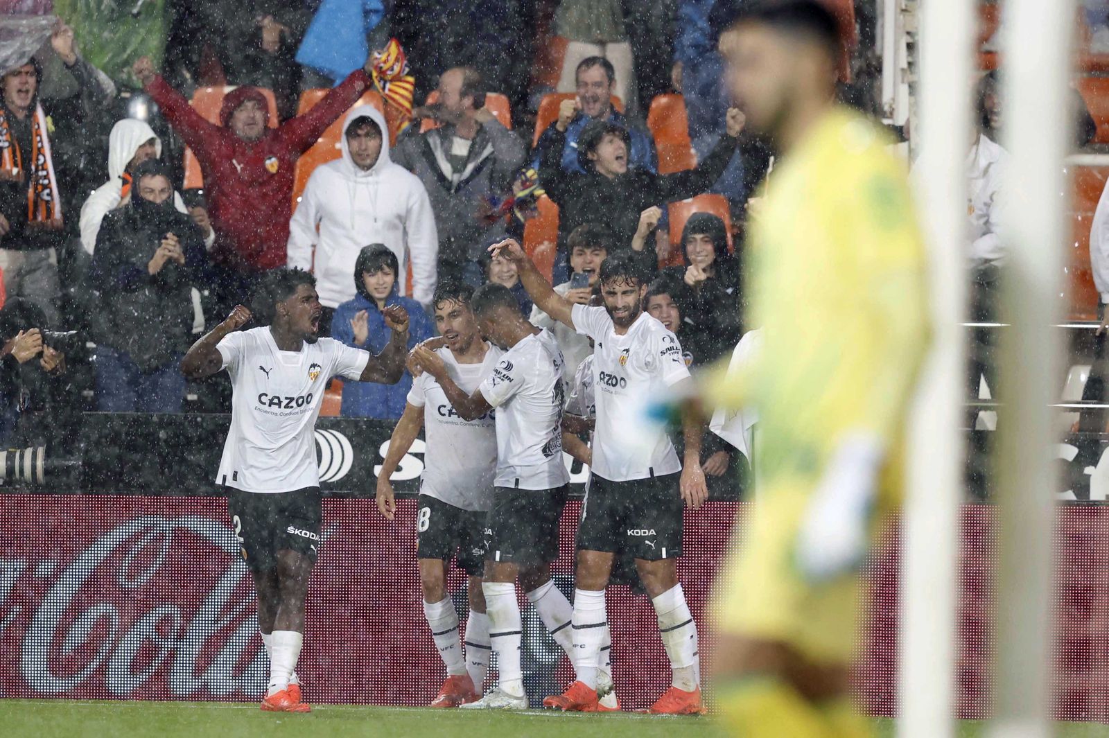 Las fotos del Valencia-Betis de Liga