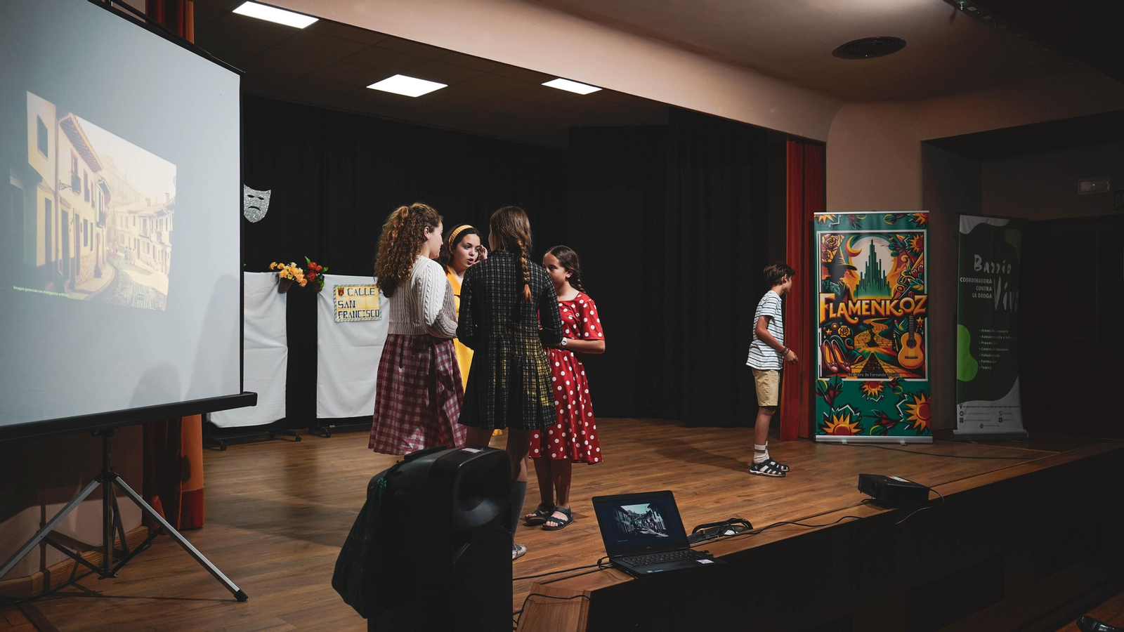 Fotos de la Semana de Teatro de Barrio Vivo en Algeciras