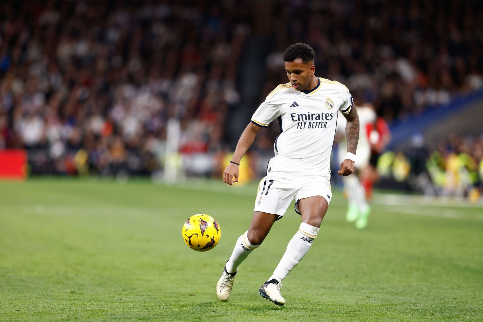 Las fotos del Real Madrid - Sevilla de Liga