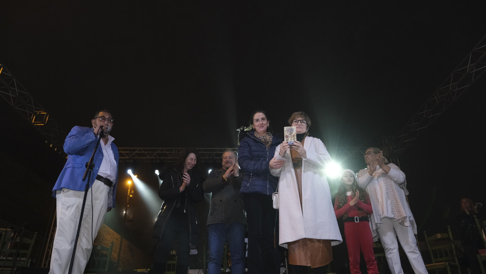 La Noche de las Candelas en el Mesón Gitano de Almería, en imágenes