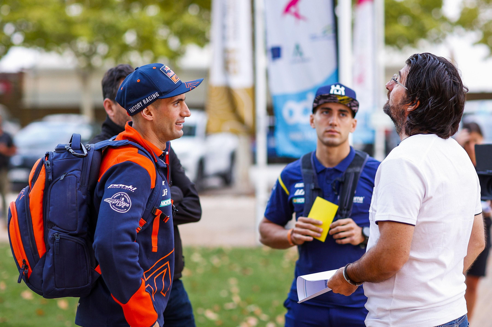 Las imágenes del 'Dakar' de Dos Hermanas