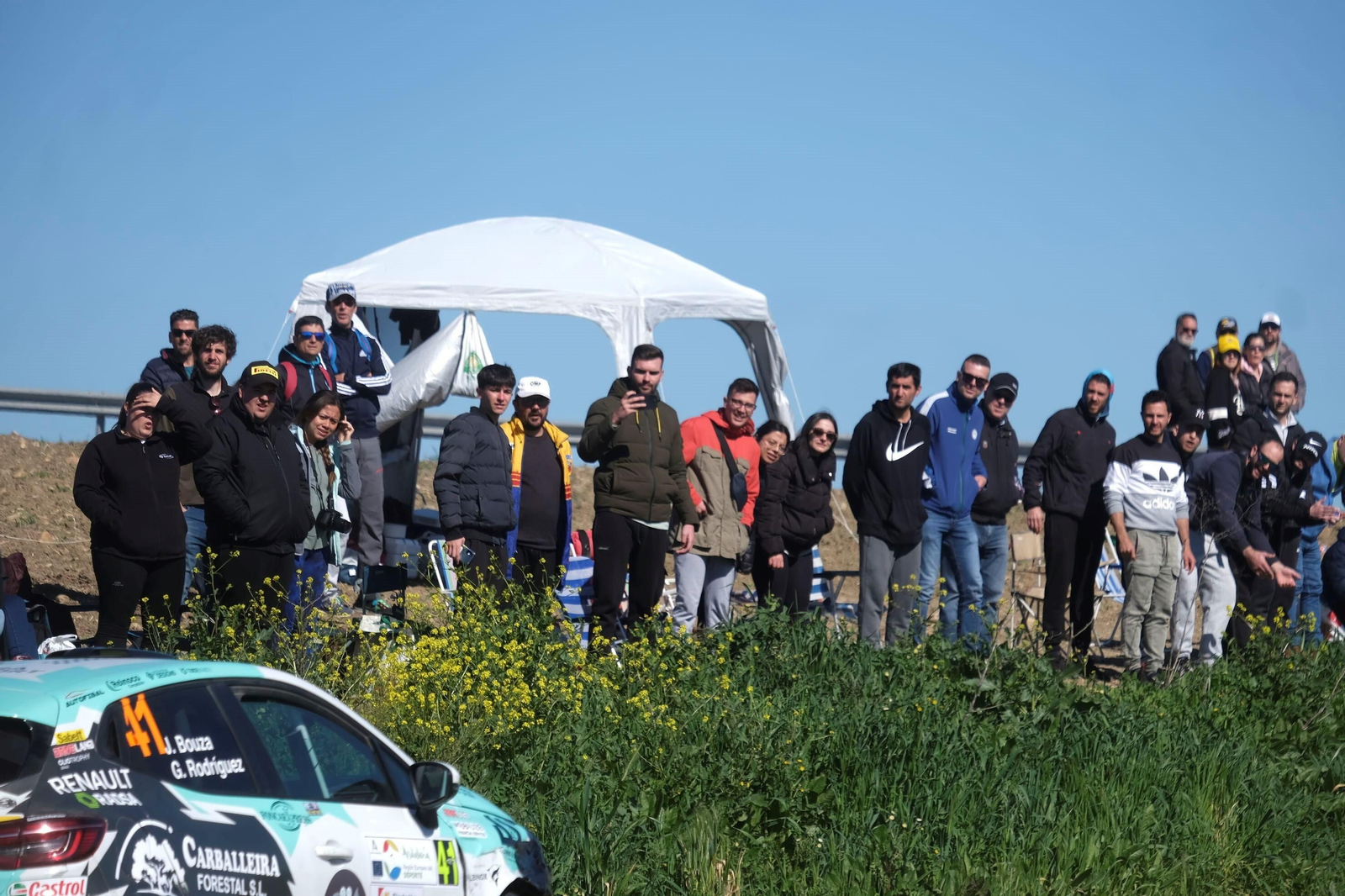 Rallye Sierra Morena 2023: las mejores fotos del último día de competición