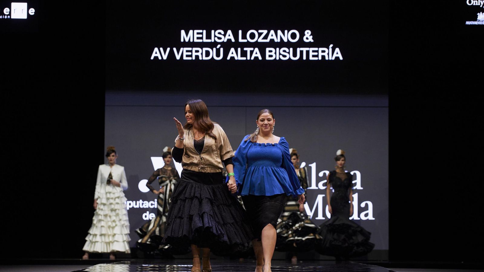 Las fotos del desfile de Melisa Lozano & AV Verdú Alta Bisuteria en Simof 2025 - Málaga de Moda