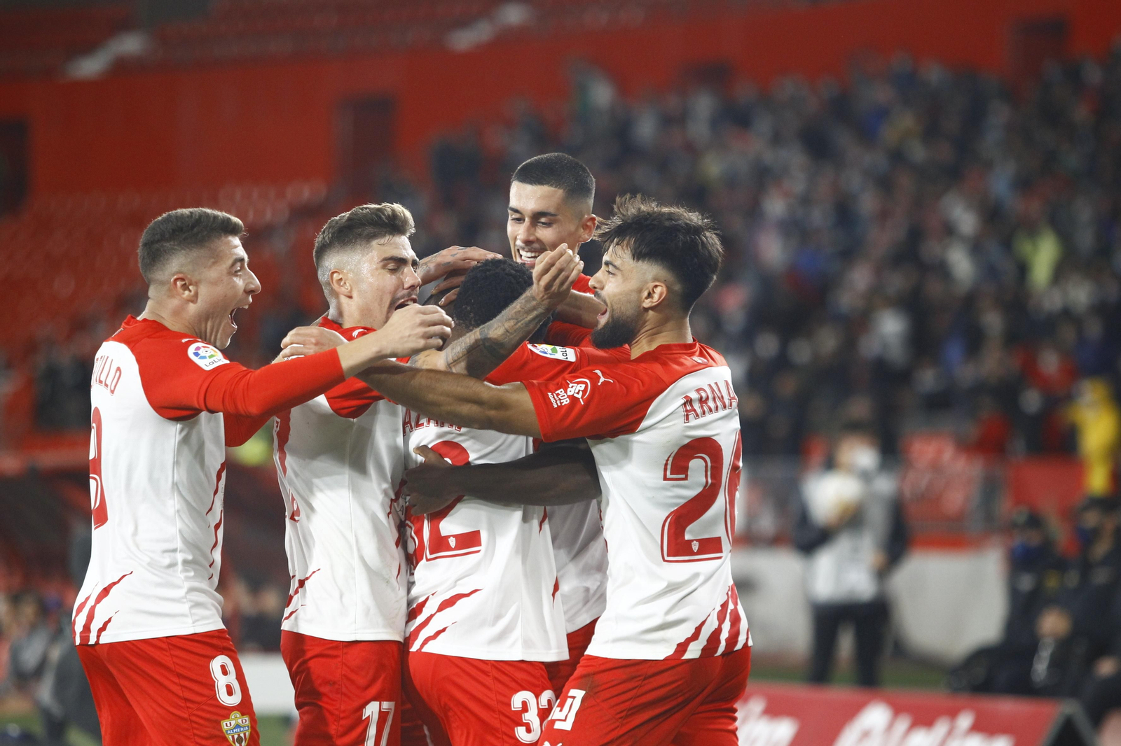 Fotogalería U.D. Almería-Real Valladolid