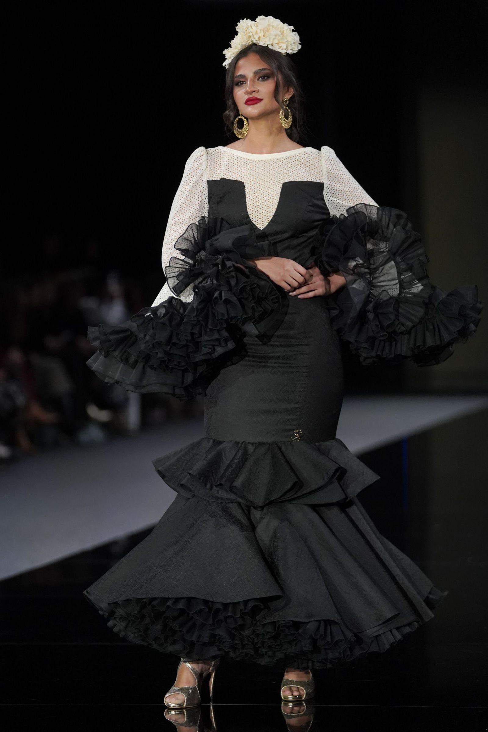 El desfile de Carmen Benítez en SIMOF 2026, todas las fotos