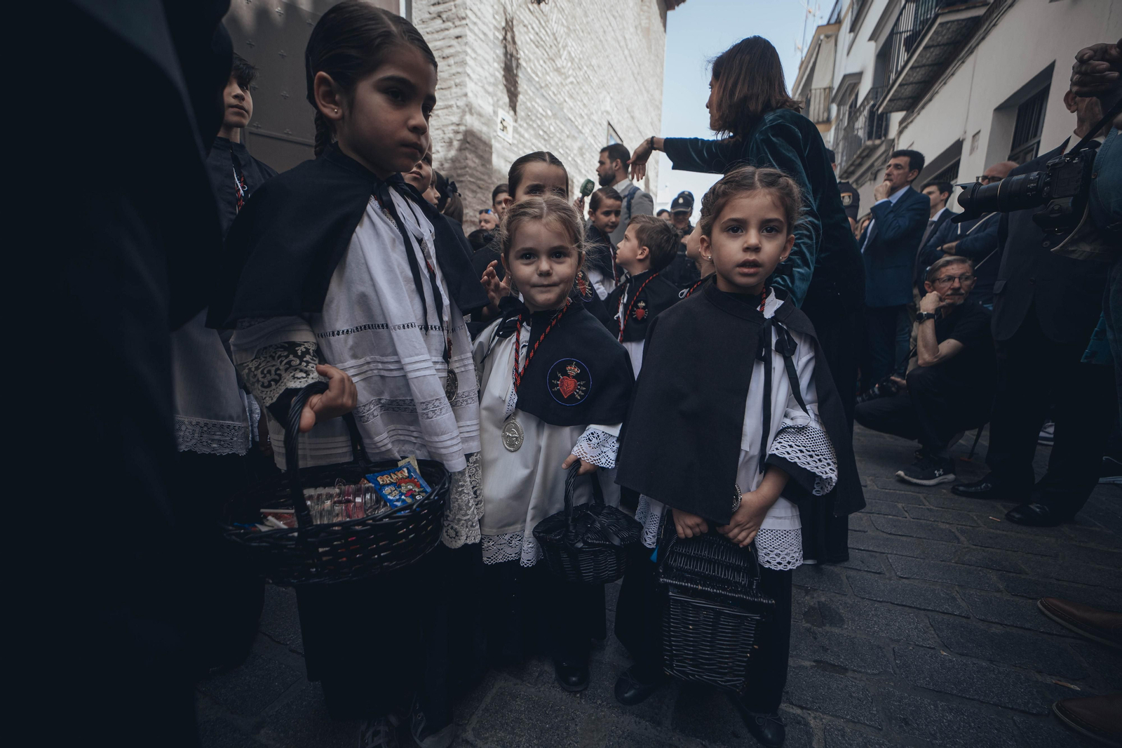 las imágenes de la Hermandad de los Servitas en la Semana Santa de Sevilla 2023