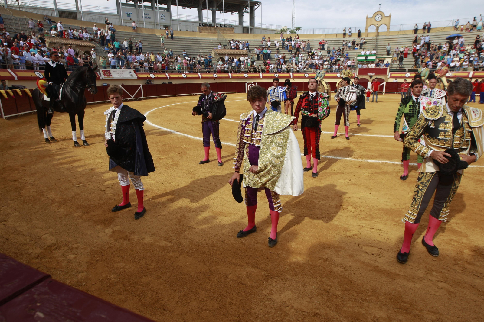 Imágenes de la corrida de Toros en Vera