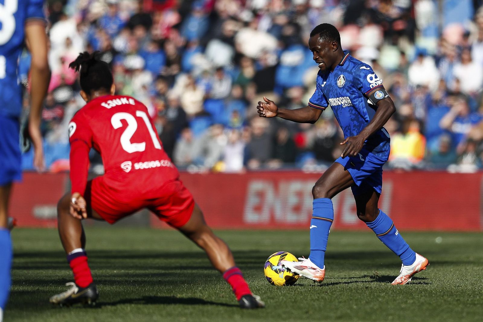 Las fotos del Getafe - Sevilla