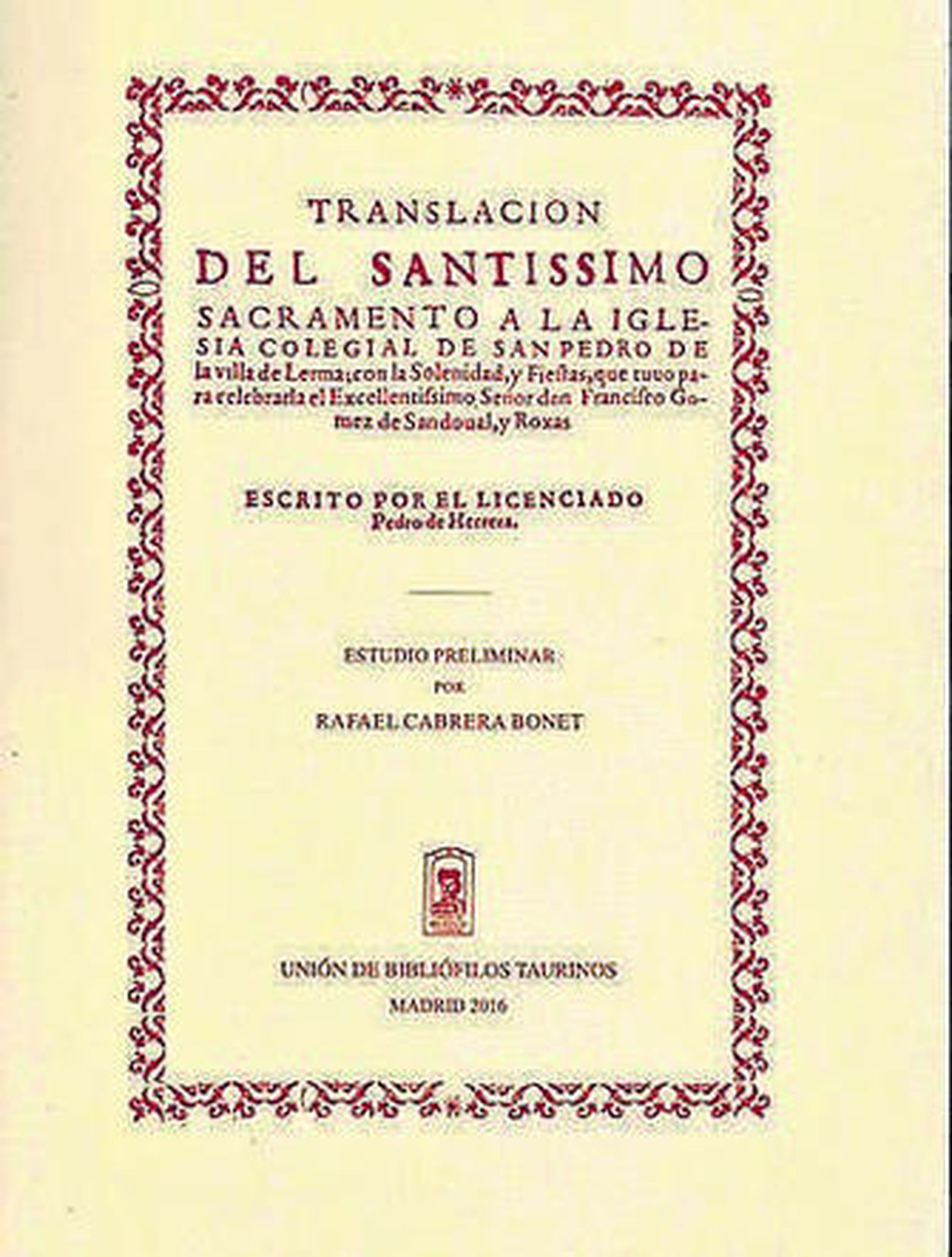 La nueva edición de la UBT.