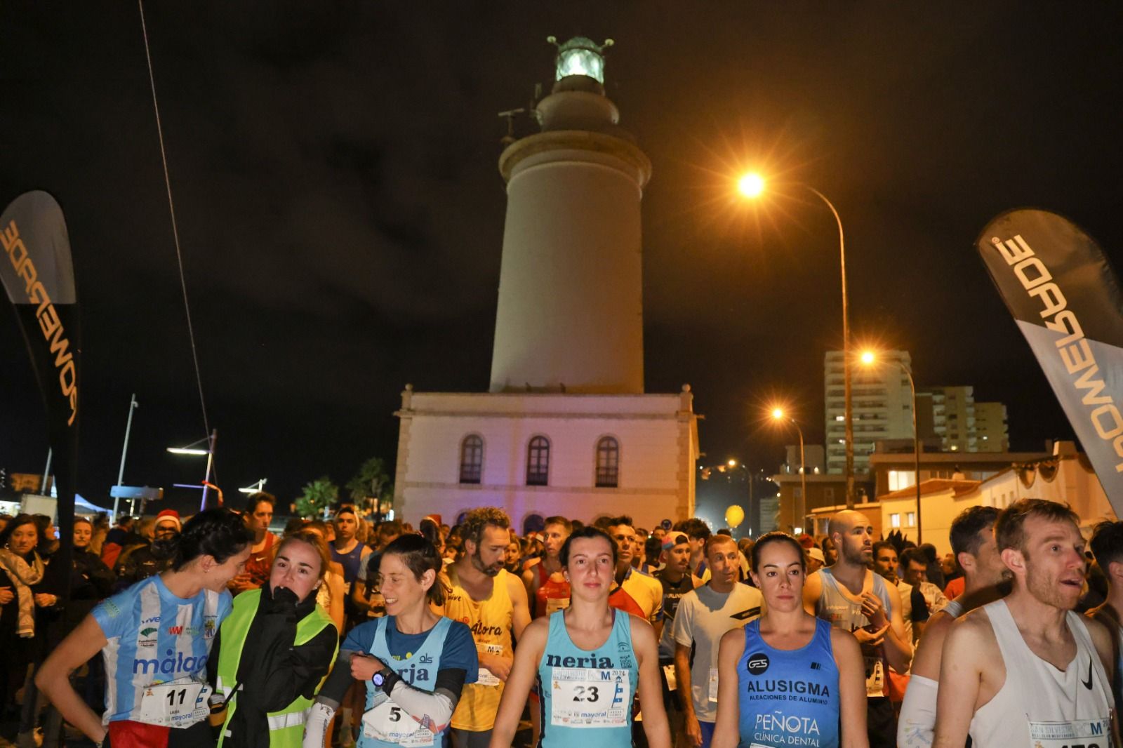 Las fotos de la San Silvestre del Real Club Mediterráneo en Málaga