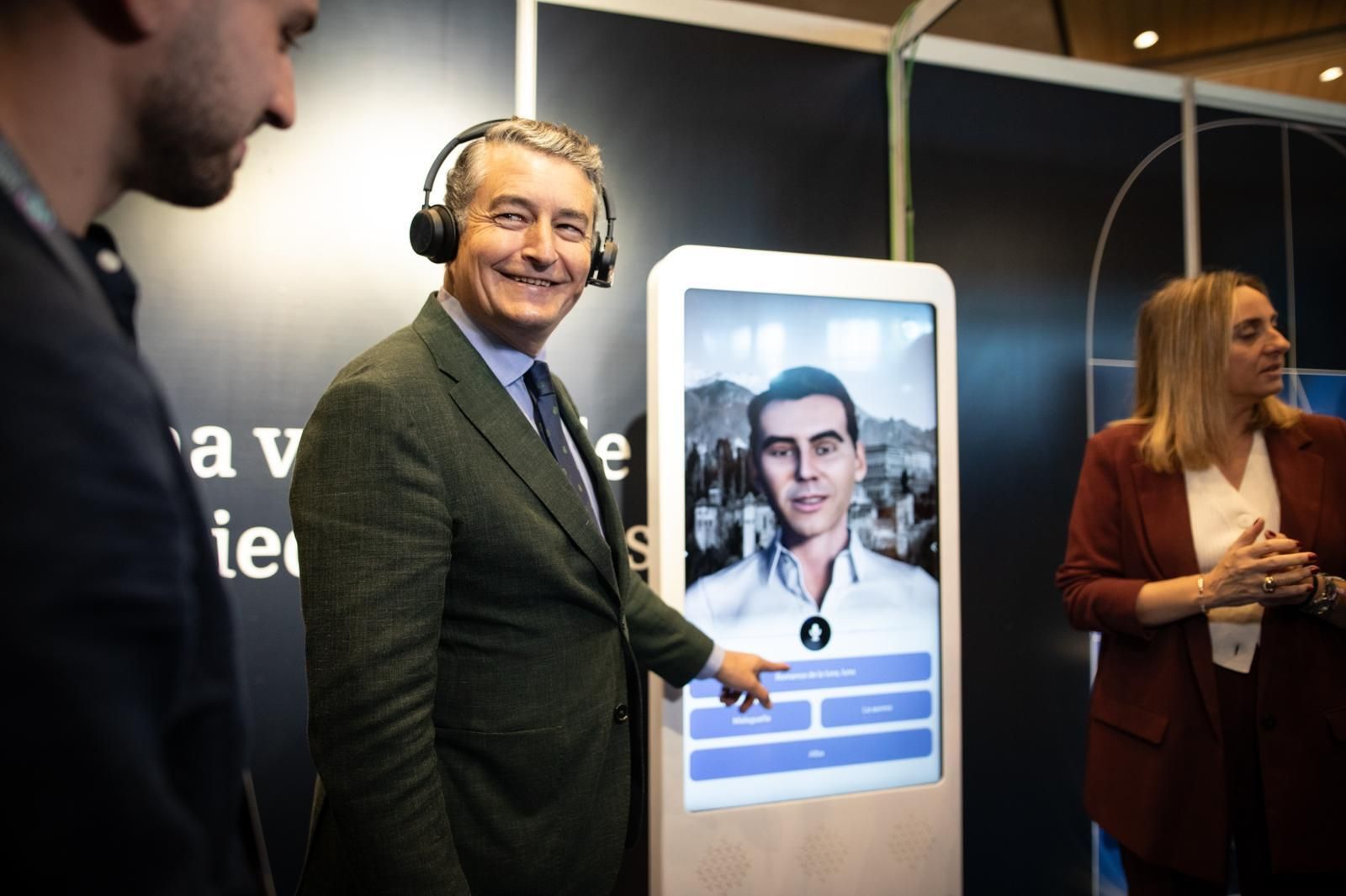 La primera jornada del I Congreso Internacional de IA Andalucía, en imágenes