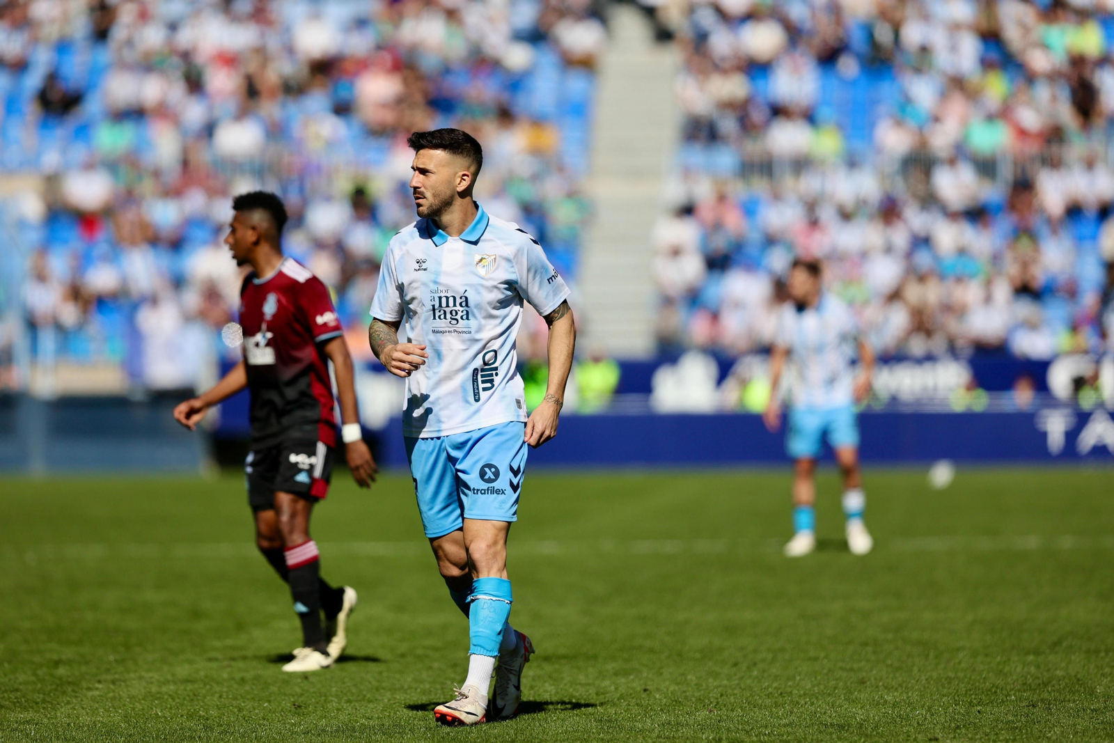Las fotos del Málaga CF - Recreativo de Huelva