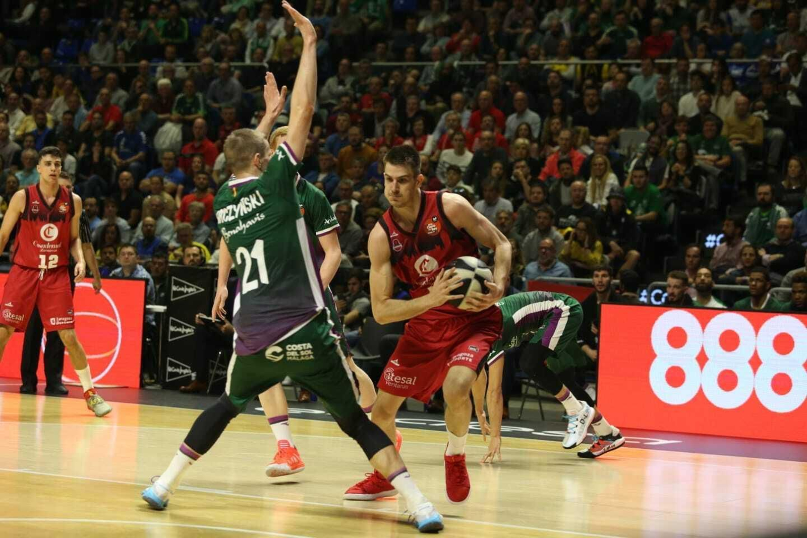 Las fotos del Unicaja-Casademont Zaragoza