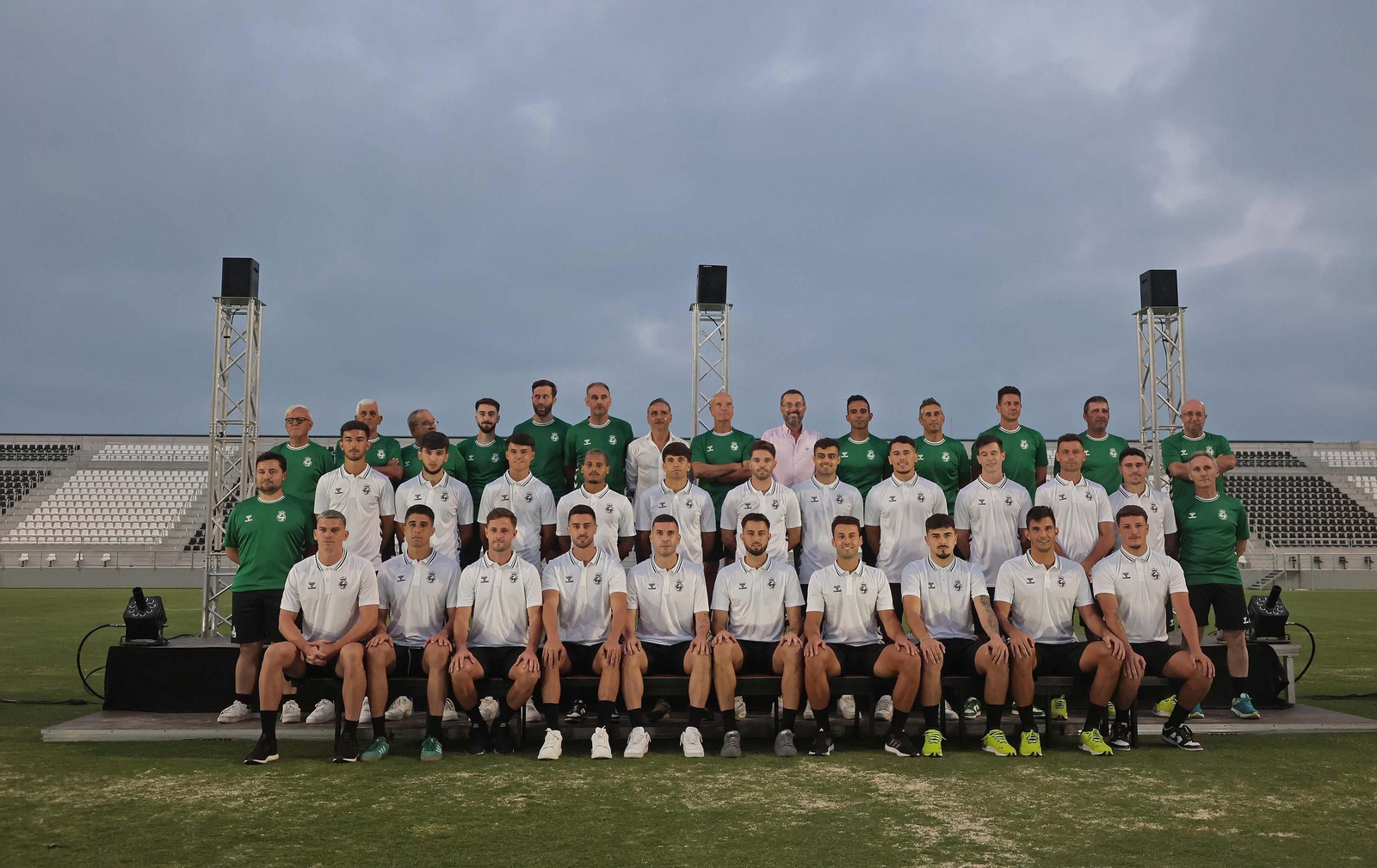 La presentación de la Balona 24/25, en imágenes