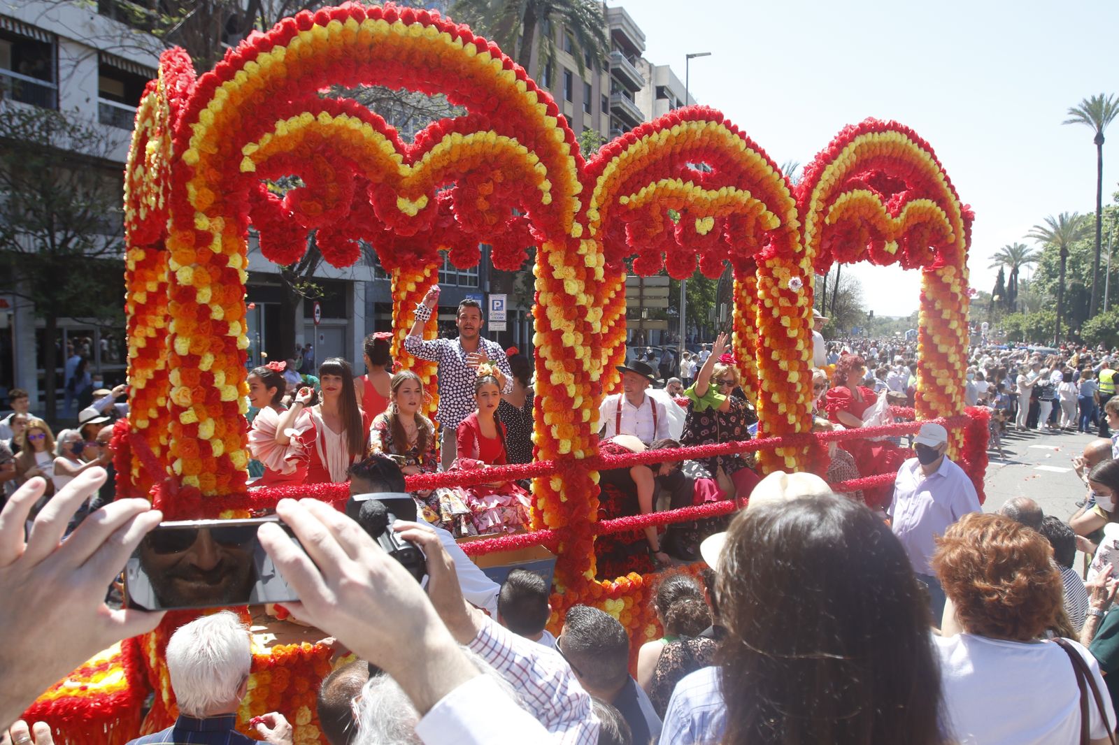 La Batalla de las Flores de Córdoba, en imágenes
