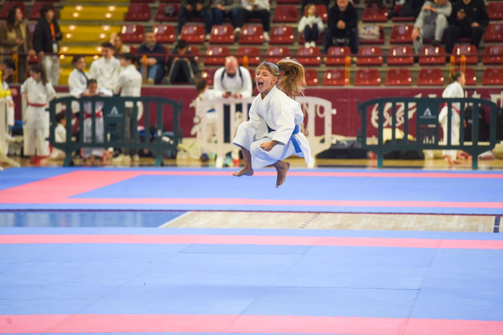 Las fotos del vibrante Campeonato de Andalucía de kárate infantil de Córdoba