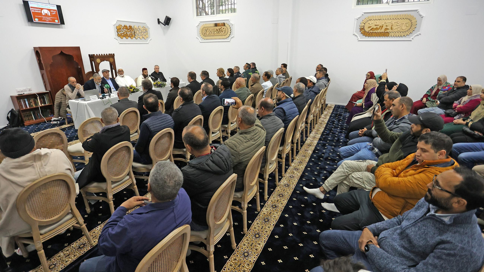 Inauguración de la nueva Mezquita En-Nour en Jerez