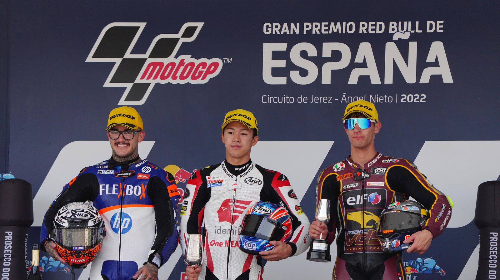 Las mejores imágenes de Moto2 en el GP de España en Jerez