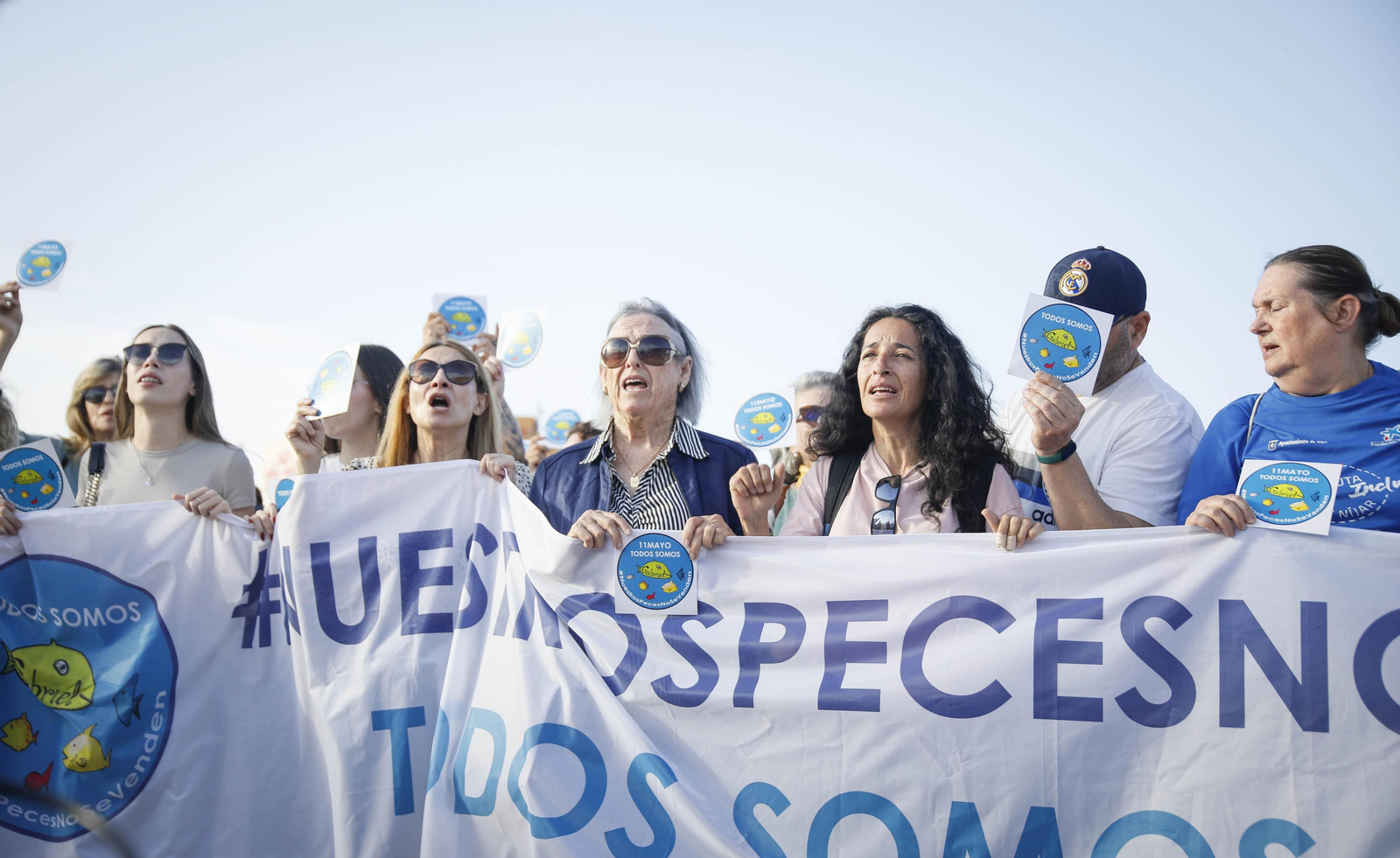 Nuestros peces no se venden, en imágenes