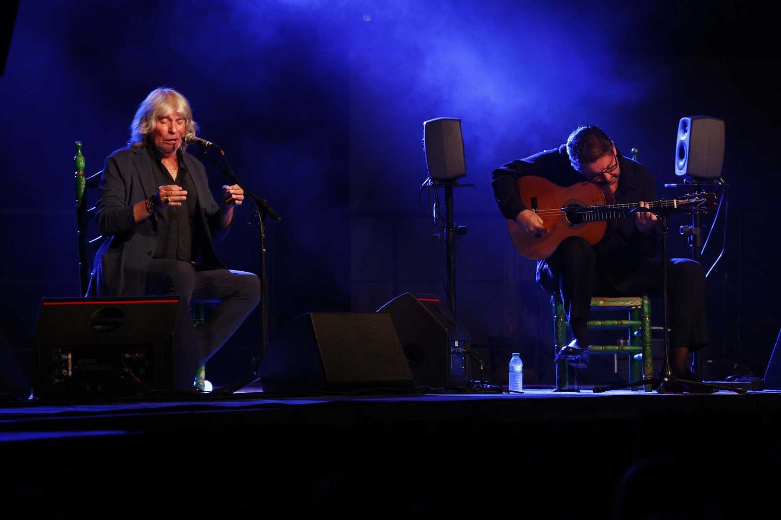 Fotos de la noche flamenca con José Mercé en La Línea