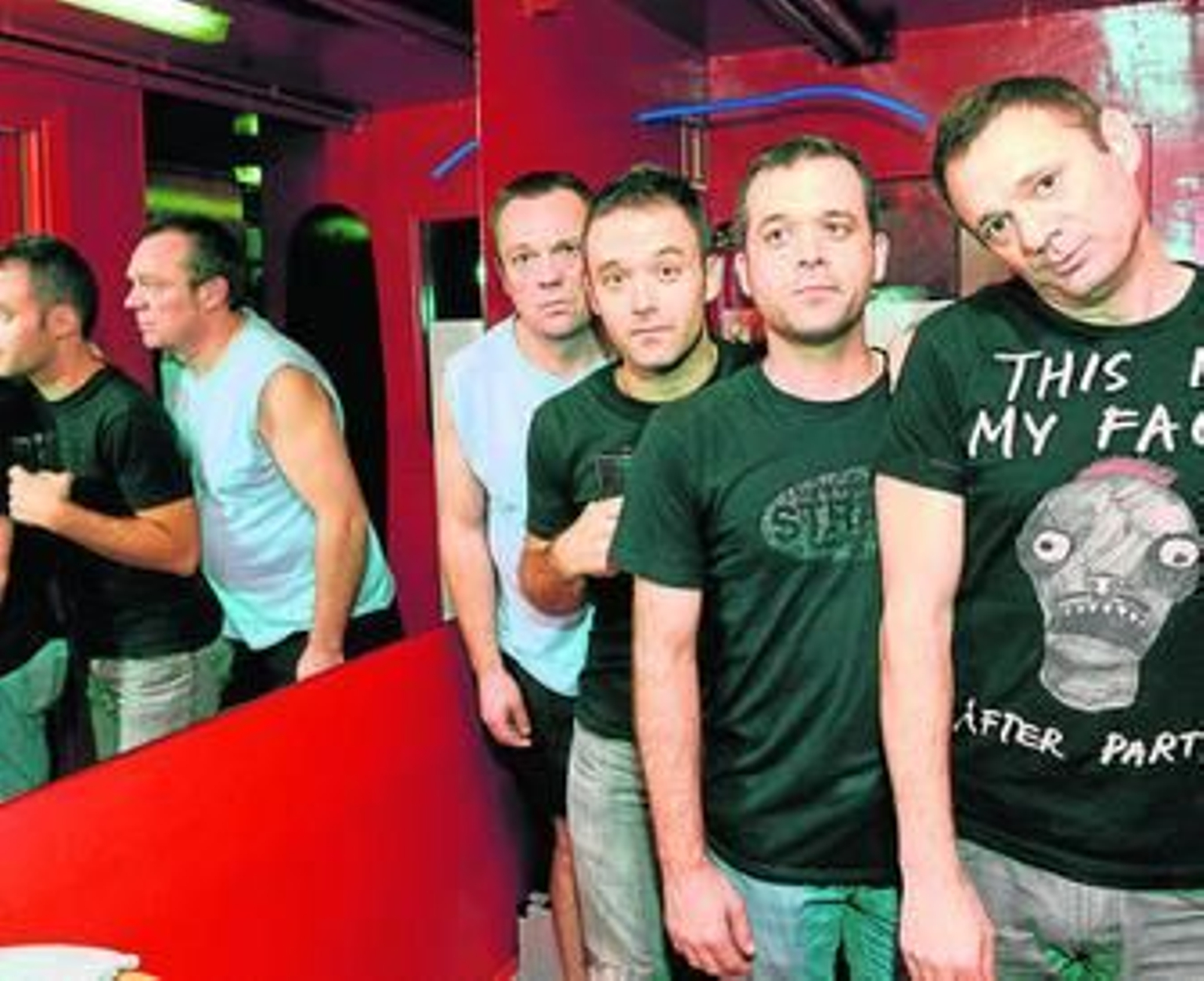 Lendakaris muertos es una de las bandas que participará en el Festival de Adra.