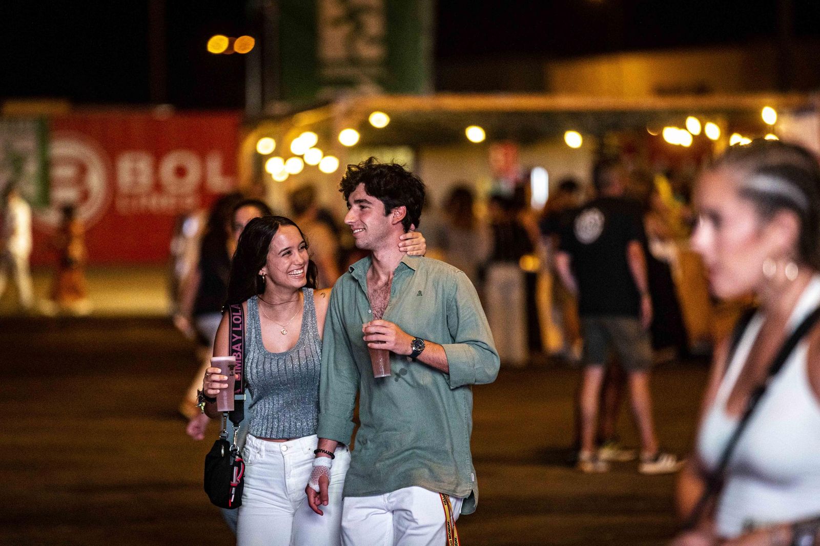 Búscate en las fotos del concierto de Melendi en Cádiz
