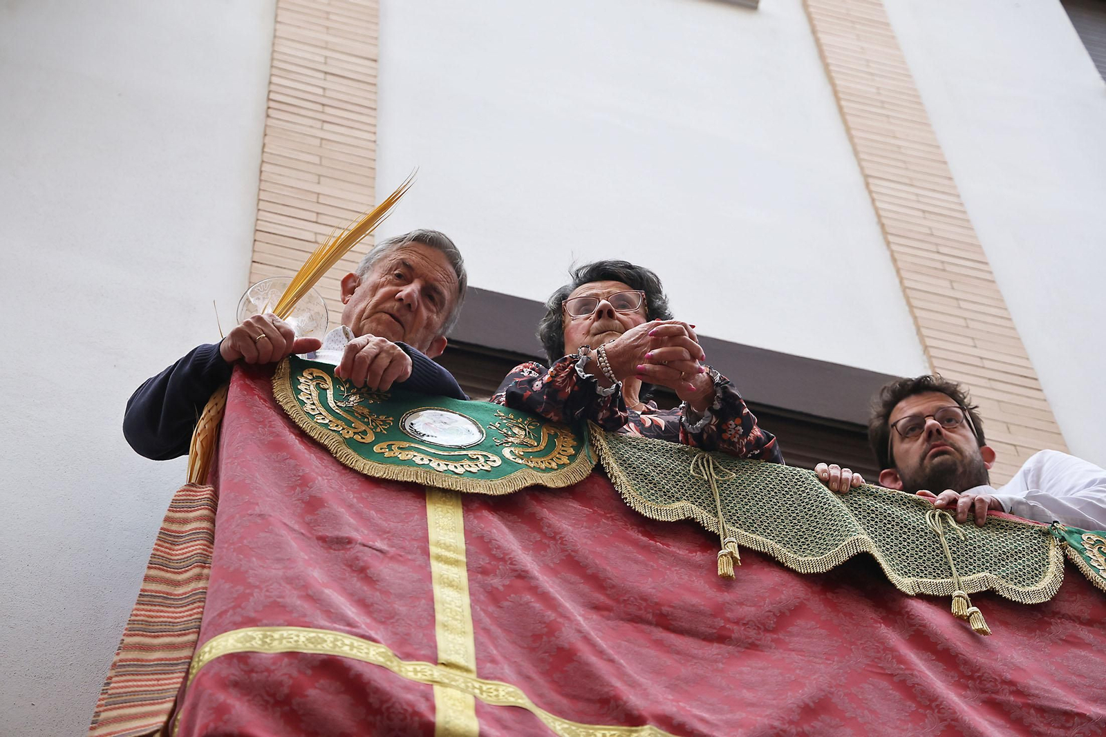Miércoles Santo: La Hermandad de La Esperanza por las calles de Huelva