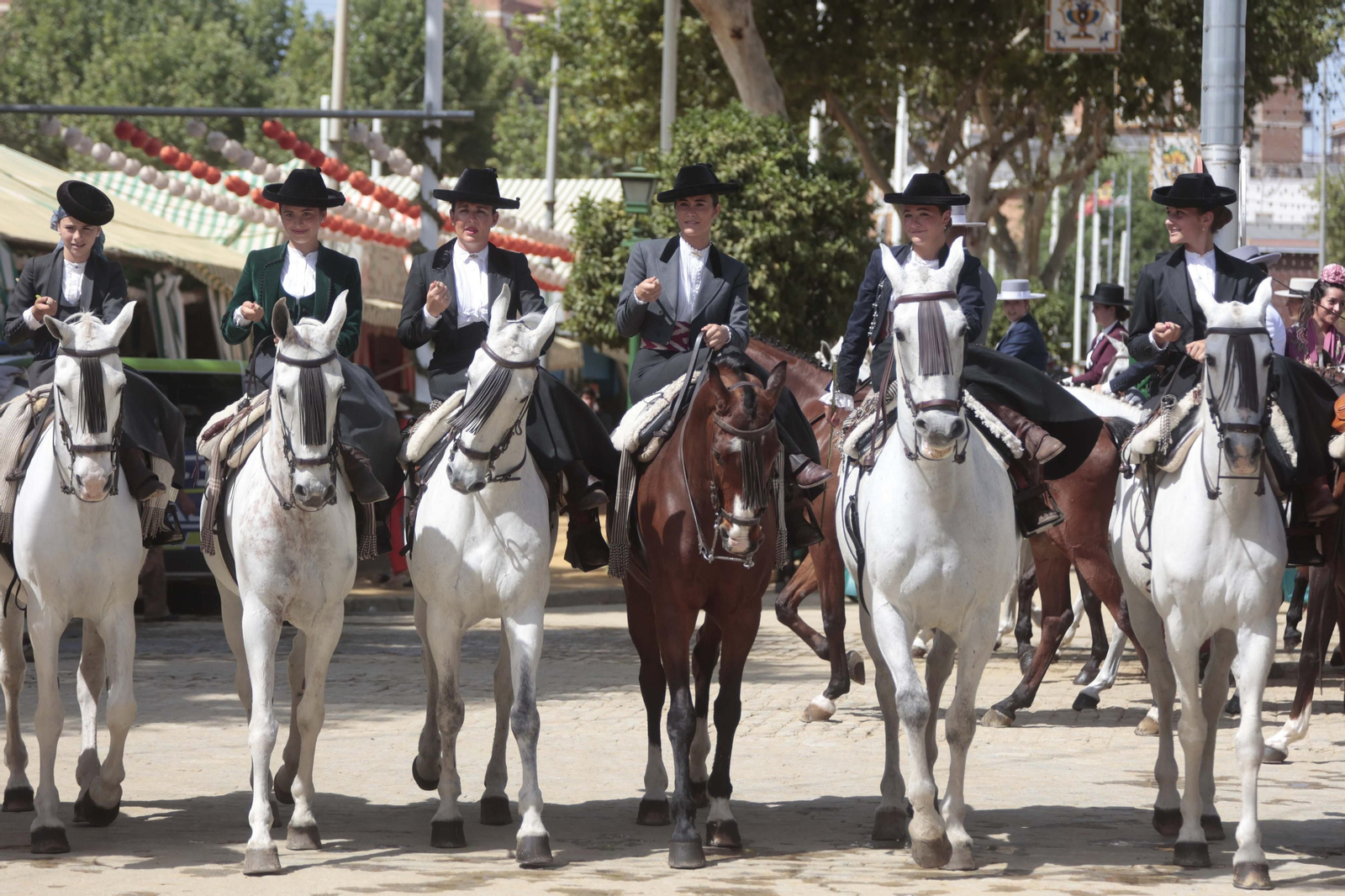Imágenes del Jueves de Feria