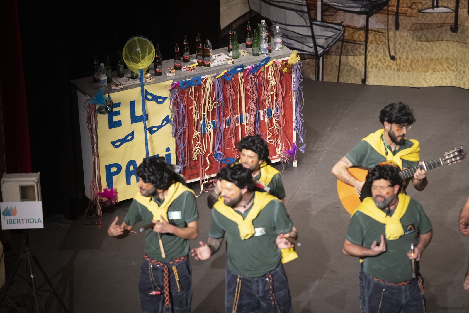 La tercera jornada de semifinales del Carnaval de Huelva, en imágenes