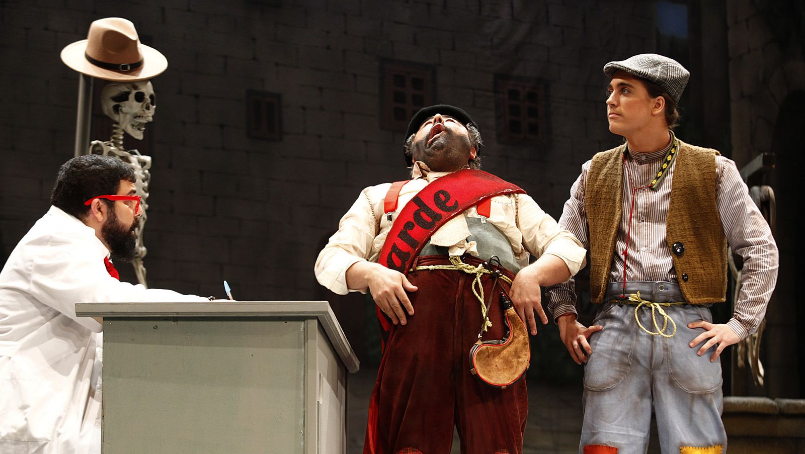 Las imágenes de la segunda función de cuartos