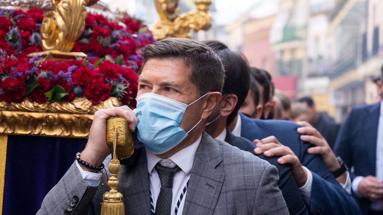 El traslado de la Estrella a su capilla, en imágenes