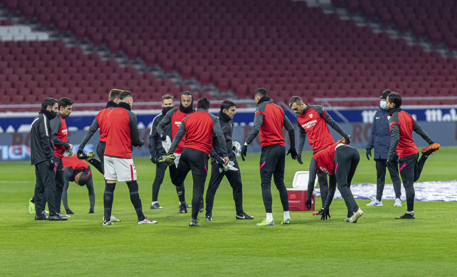 La imágenes del Atlético de Madrid-Sevilla FC