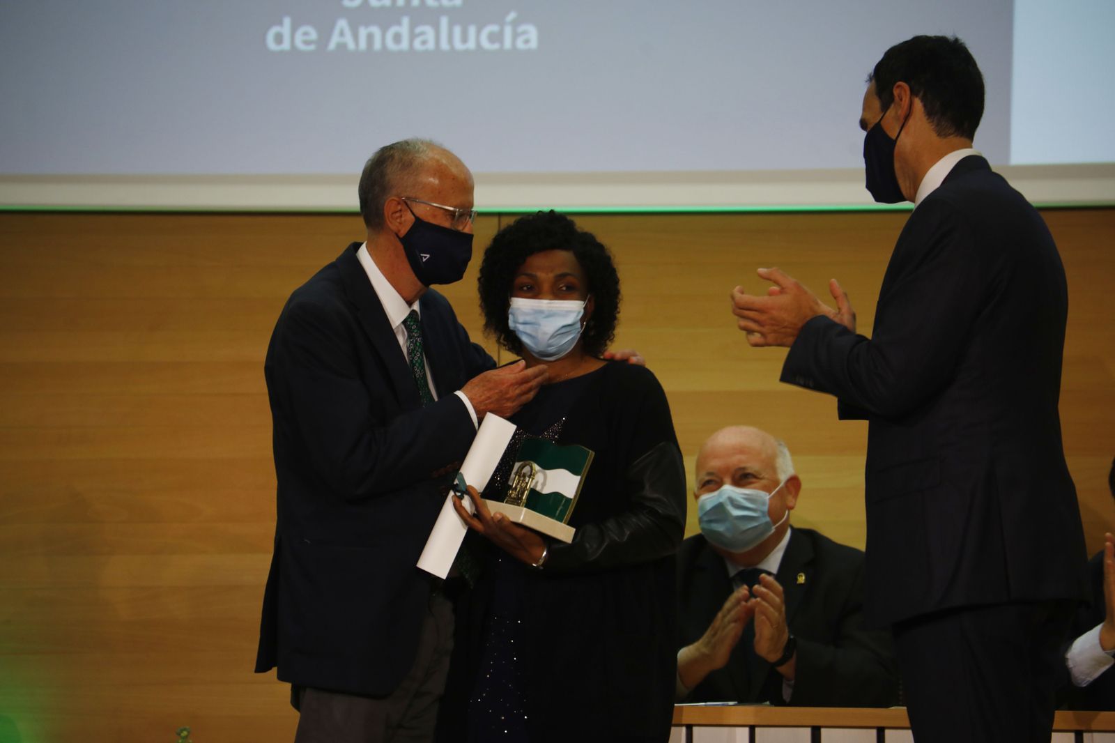La entrega de las Banderas de Andalucía en Córdoba por el 28F, en imágenes