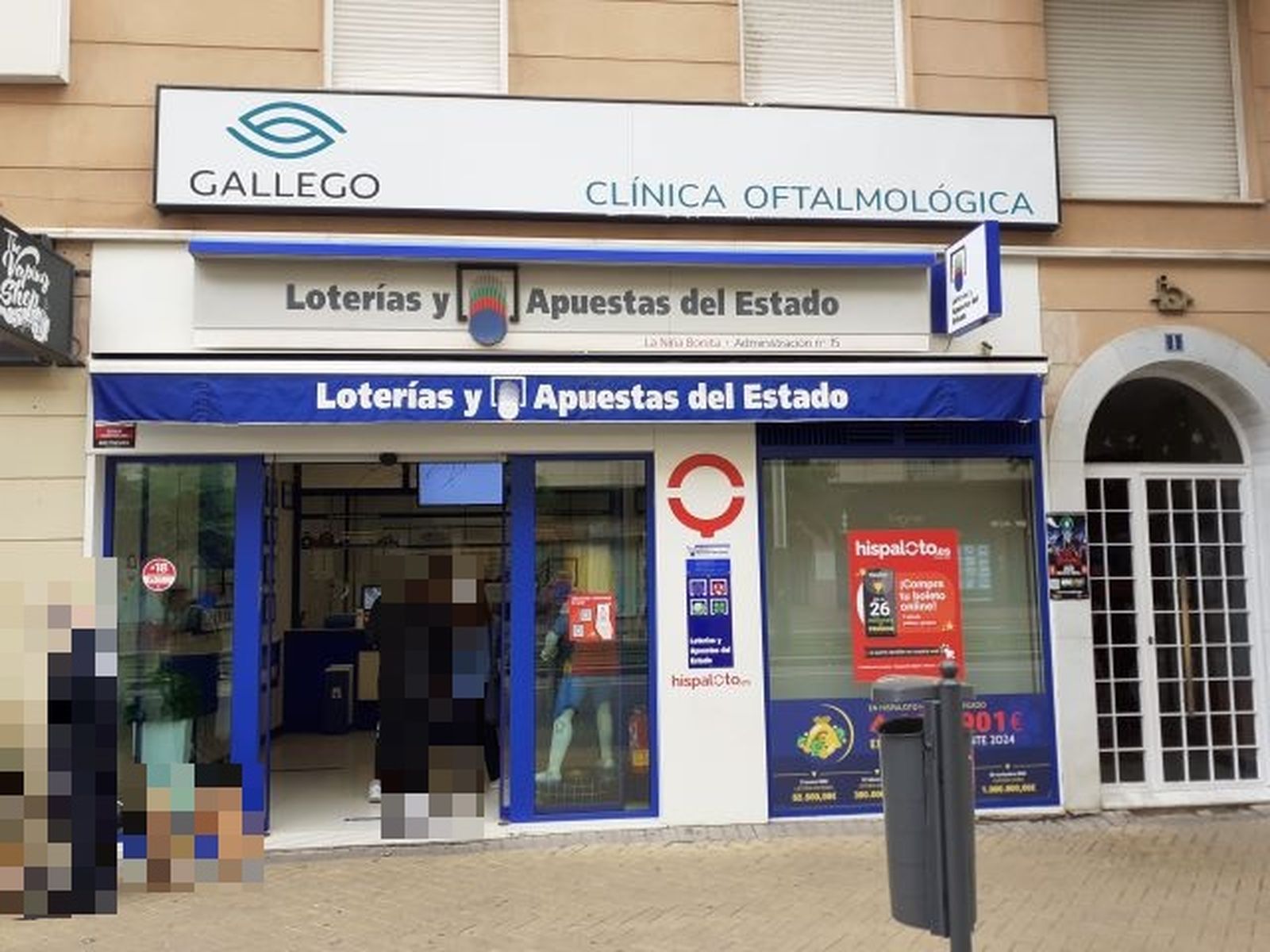 Administración número 15 de Jaén.