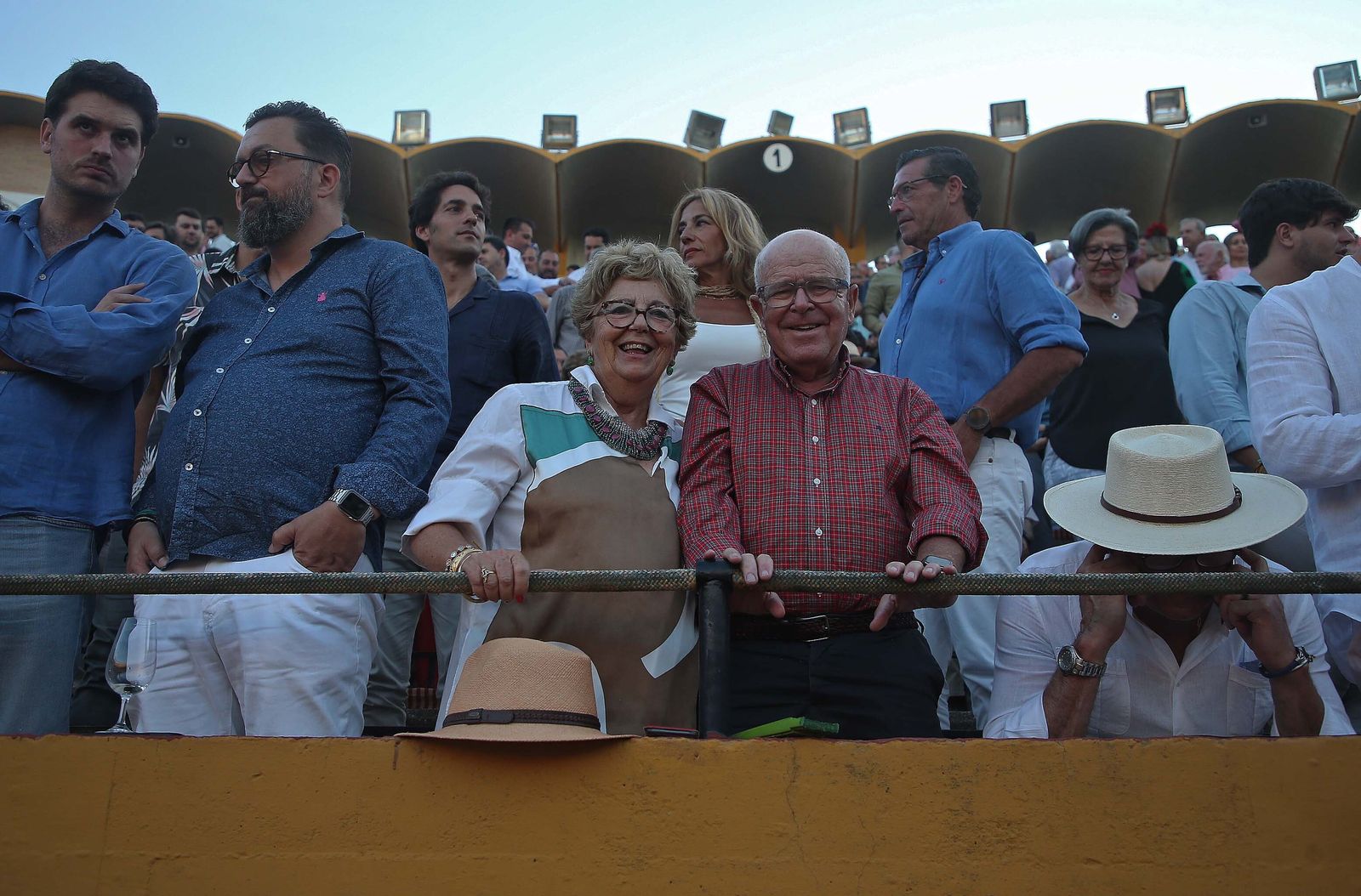 Búscate en durante la corrida del jueves en la plaza de toros Las Palomas