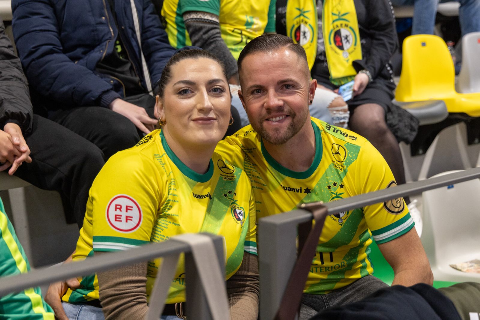 Las mejores imágenes del triunfo del Jaén Paraíso Interior FS para sellar su pasaporte copero