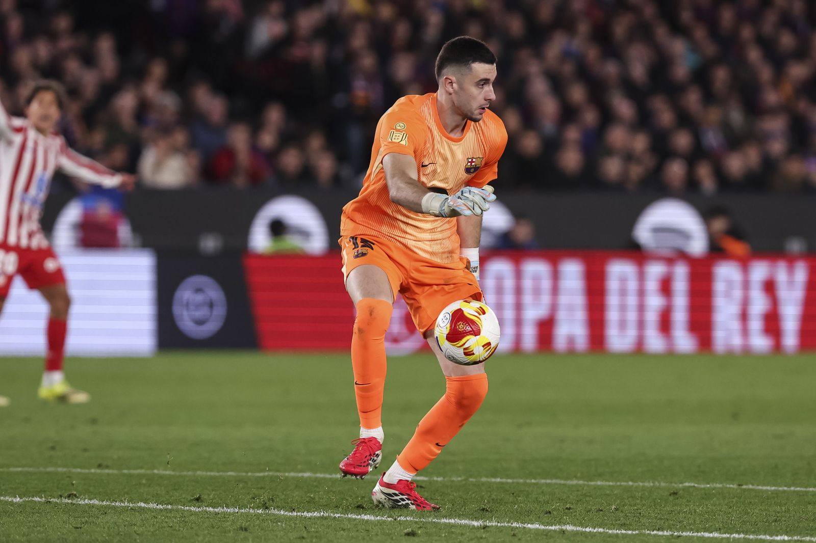 Las fotos del Barcelona-Atlético de Madrid