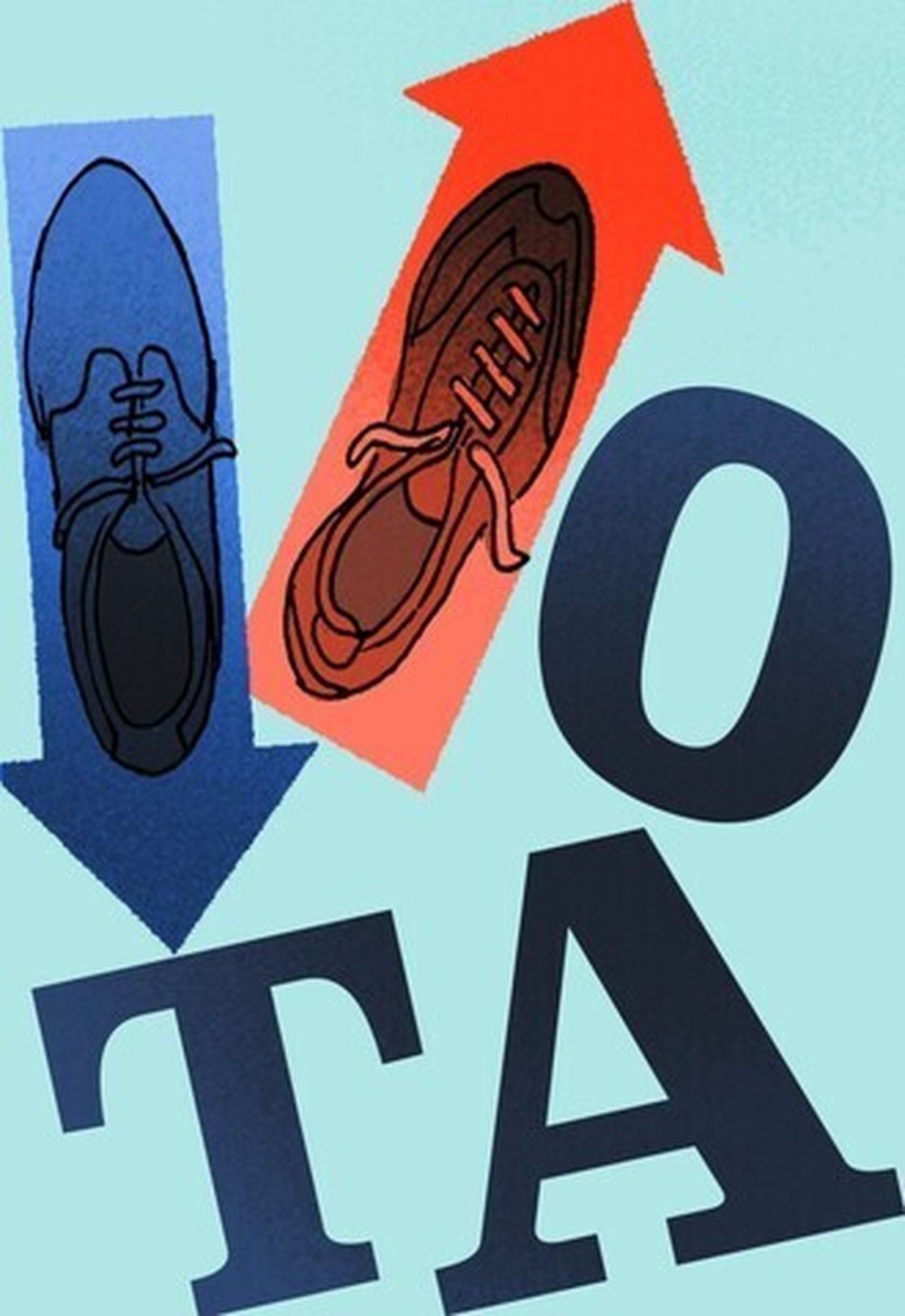 'Voting by boots', votando con los pies